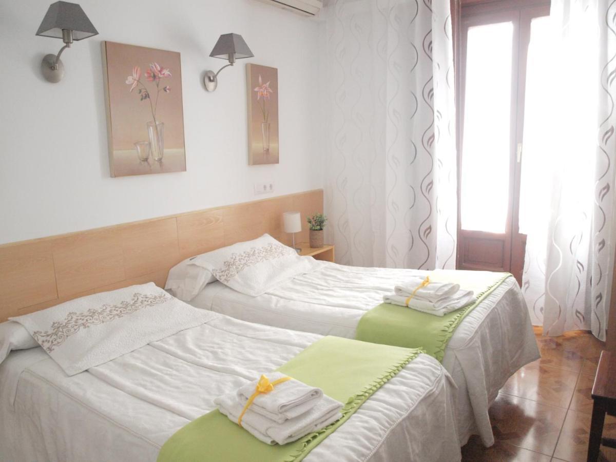 Hostal Aliste Madrid Luaran gambar