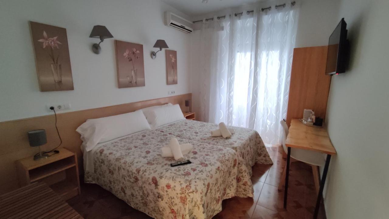 Hostal Aliste Madrid Luaran gambar