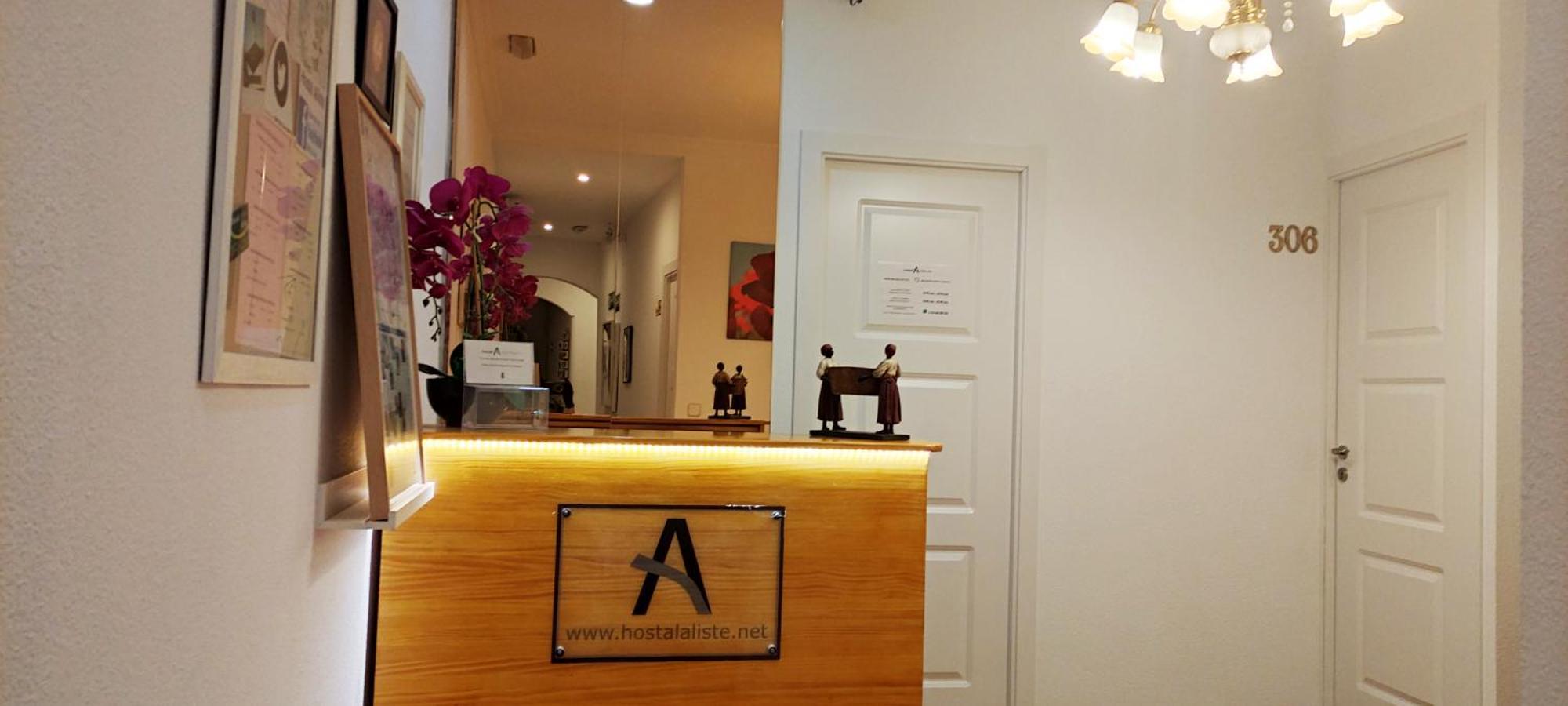 Hostal Aliste Madrid Luaran gambar
