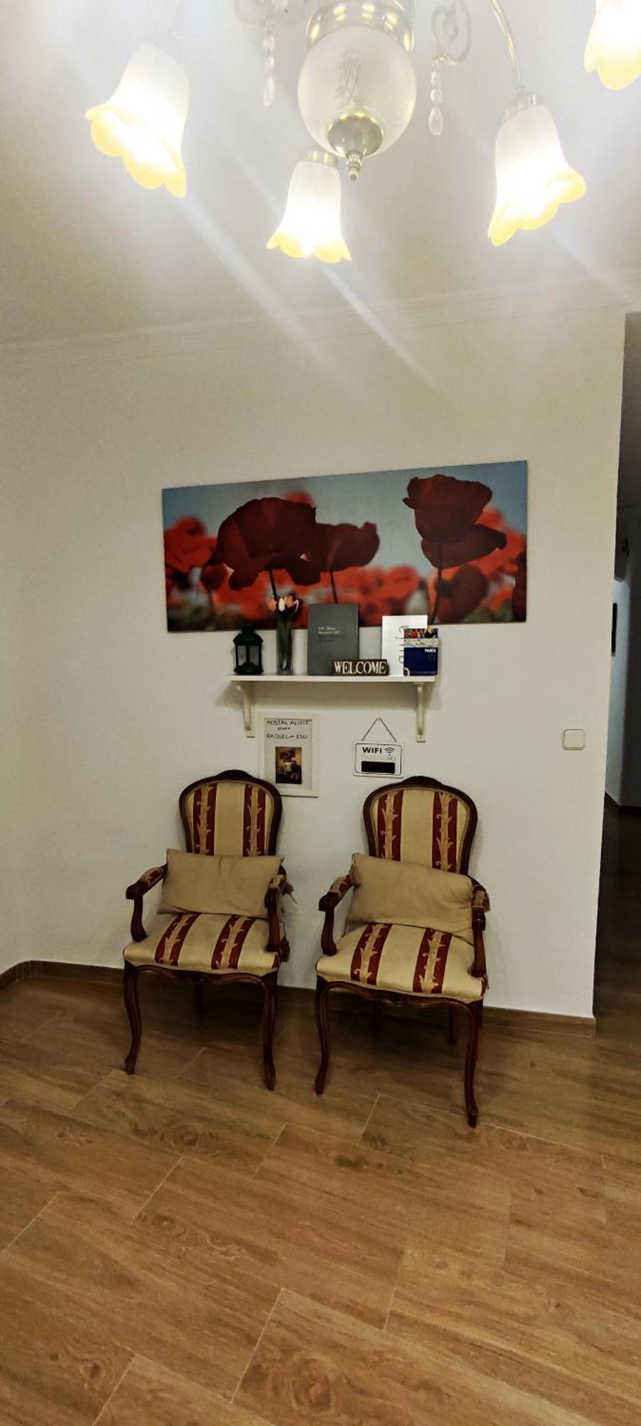 Hostal Aliste Madrid Luaran gambar