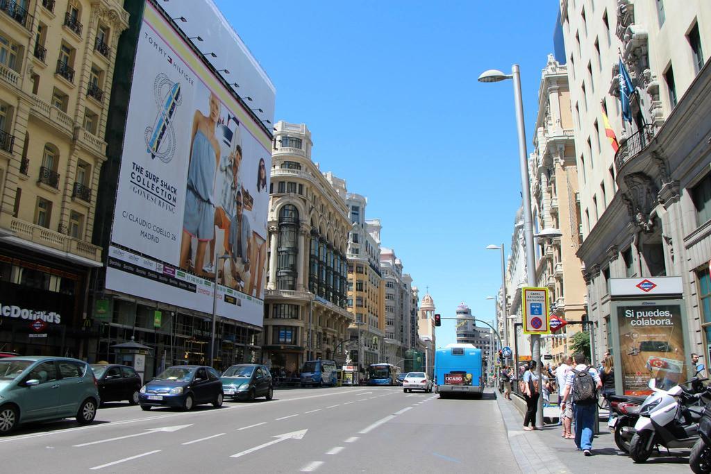 Hostal Aliste Madrid Luaran gambar